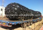 2.5m*5.5m Low Pressure Yokohama Pneumatic Fender Safety Operation
