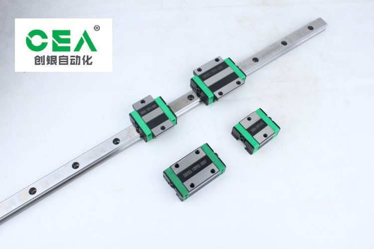 HGR20/HGH20 Linear Guide Bearing With 4pcs HGH20CA Carriage Block For 3D Printer