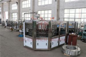 Quality 60-60-15 Carbonated Soft Drink Filling Machine For 330ml-1500ml Bottle wholesale
