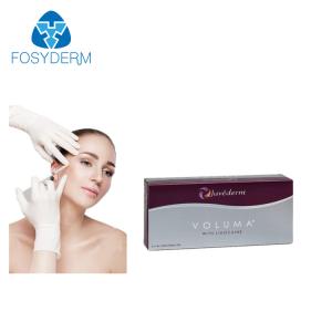 Quality Juvederm HA Dermal Filler Anti Aging Cross Linked Hyaluronic Acid Injection wholesale