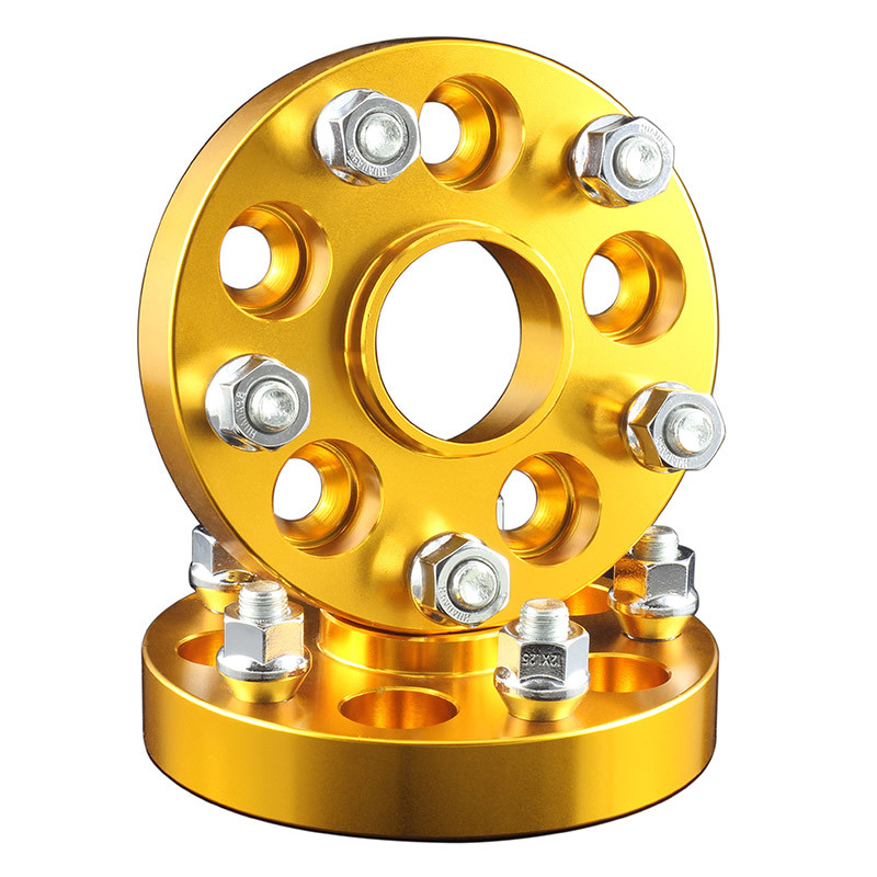 Forged Aluminum Hub Centric Wheel Adapter Bolt Pattern & Hub Changed 5x114.3/66.1 To 5x100/56.1