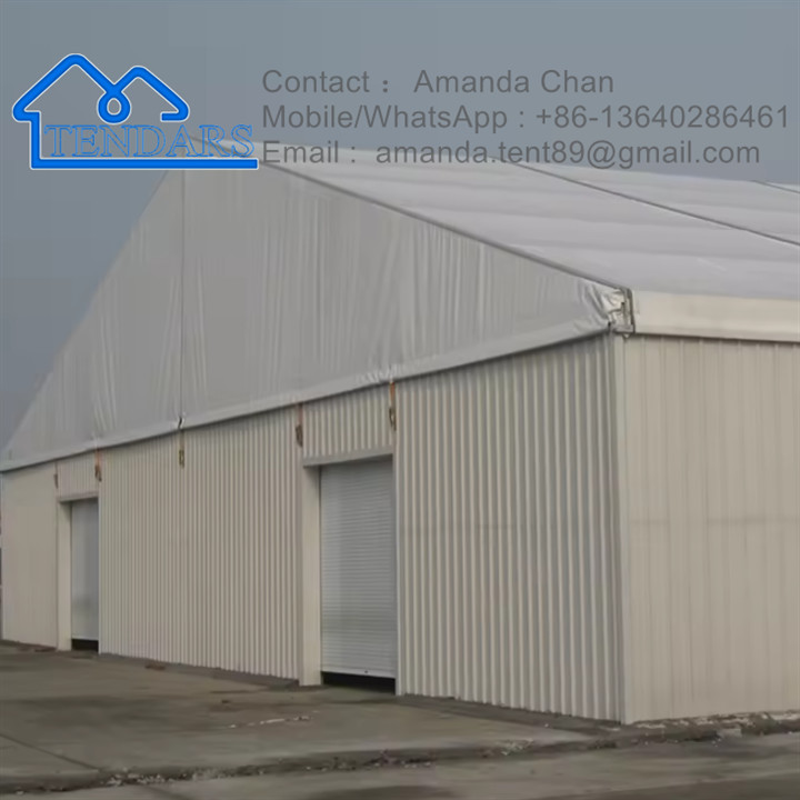 Best Selling Aluminum Easy Movable Custom Water Proof Sun Proof Warehouse Tent For Storage