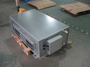 Quality High ESP Ducted Air Conditioning Unit , 800CFM 2TR 2 Pipe Fan Coil Unit wholesale