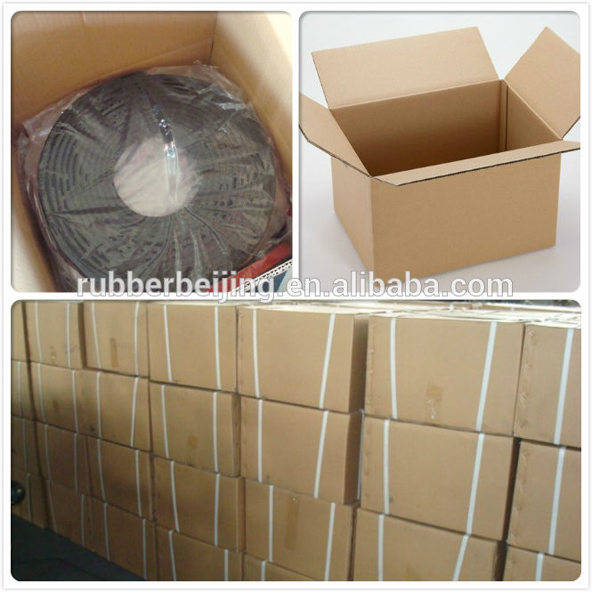 Clear Rubber U Channel Edge Trim Customizable Size for Exceptional Sealing Performanc