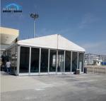 White Exhibition Canopy Tent For Advertising Event Easily Dismantled