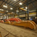 Long Stick Excavator Iso9002 Spare Parts For Heavy Equipment Q345B