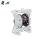 Plastic Vacuum Waste Water Pneumatic Diaphragm Pump 15mm Mini