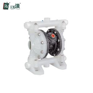 Quality Air Operated Polypropylene Diaphragm Pump 100 Psi 1/2 Inch wholesale