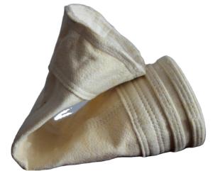Quality 16 Air Volume Professional Filter Bag for Flour Mill Dust Collector 1.8mm Thickness wholesale