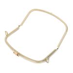 21×12cm Clutch Frame Hardware Kiss Clasp Lock