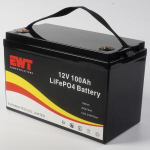 Quality High Capacity 12V Prismatic Battery Pack Lifeo4 Rechargeable Battery wholesale
