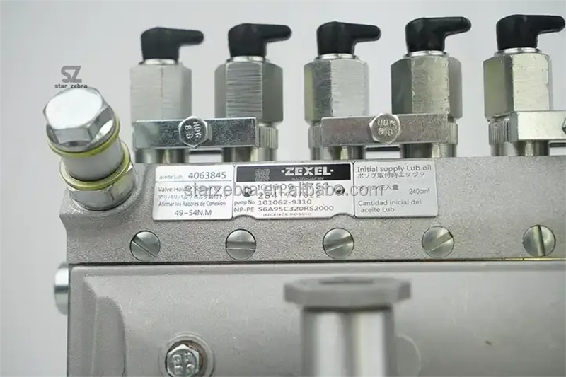 High Pressure Pump 4063844 for R210-7 Excavator 6BT5.9 Injection Pump Engine Parts