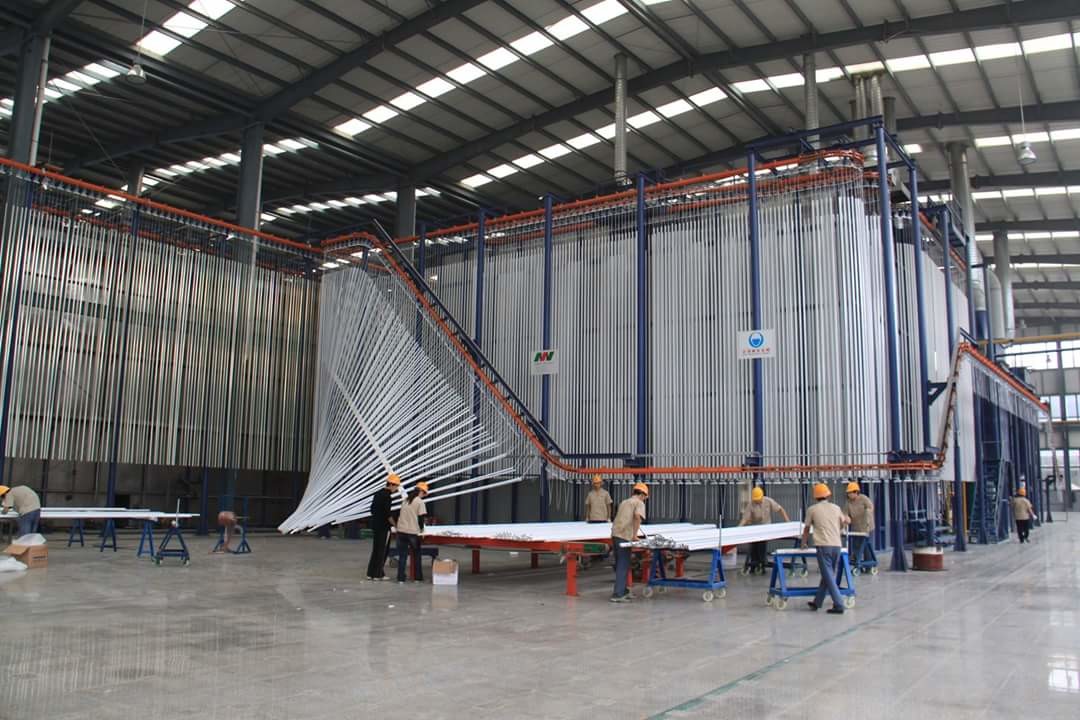 Turnkey Wheel Powder Coating Production Line OEM