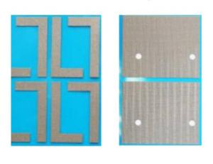Quality Double Sides Conductive Fabric Tapes Reel Type Customize Size wholesale
