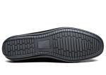 Summer Suede Loafers Mens Leather Moccasins Shoes Black Slip On Dress Shoes For