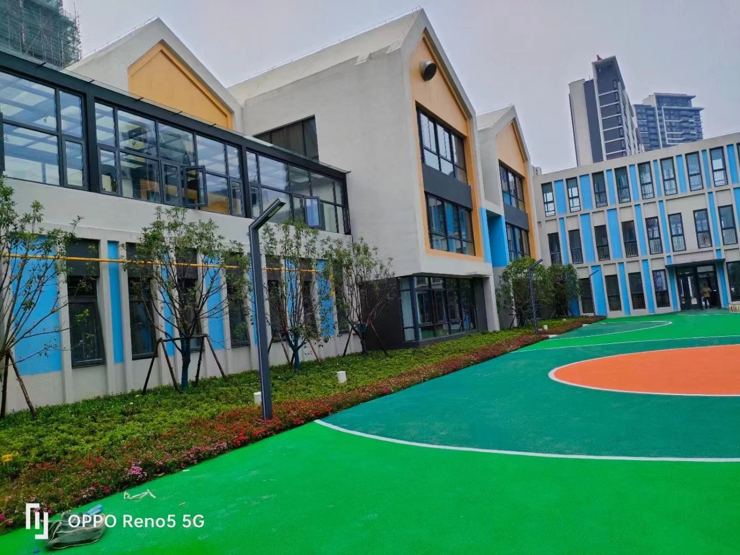 Granules Infilling EPDM Rubber Playground DIY Homemade Kids Play Area