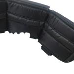 Anti Slip Polyester Fiber Pouch Weight Belt , Black Scuba Weight Belt With