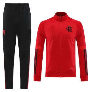 Quality Red Club Sport Tracksuit Set Polyester Football World Cup Tracksuit wholesale