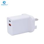 18W 30W Qualcomm USB-C PD 5V 3A Adapter Usb Charger