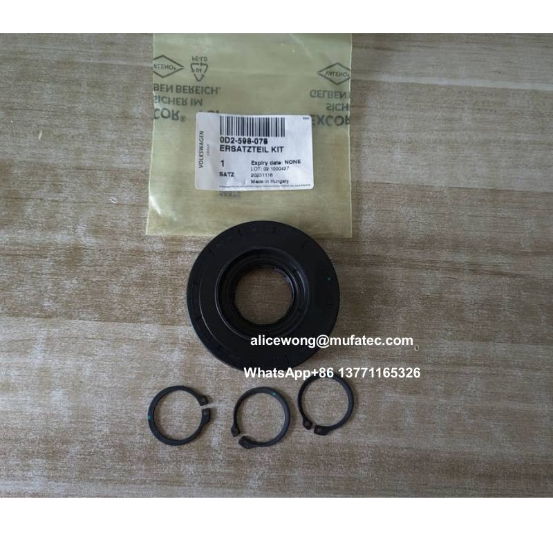 Automotive Differential Part Kit Audi Differential Repair Kit 0D2-598-078 Oil Seals F-564698.SKL F-560119. 02. SKL Double Row Ball Bearings