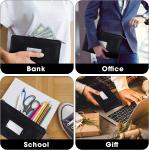HOT Money Bag with Lock, Lockable Bank Bag, Money Bag for Cash, Waterproof Bag