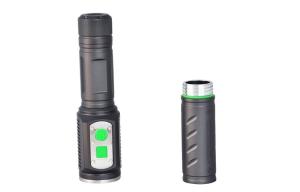 Quality 5 - mode Rechargeable Tactical Flashlight for Camping , 400LM wholesale