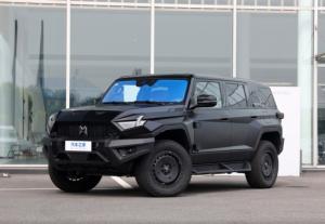 Quality Dongfeng Hardcore M917 Electric Cars SUV 4x4 4FWD 400km Off-Road EV Car wholesale