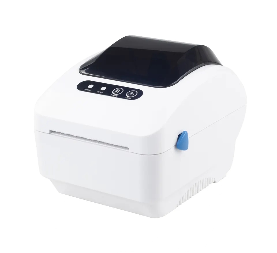 HDD-320B Desktop Label Printer for Sticker Paper Printing in Milk-tea Shops and Cafes