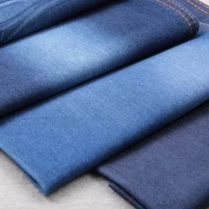 Quality 7.3oz 32S Tencel Denim Fabric By The Yard Lightweight Tencel Lyocell Stretch wholesale