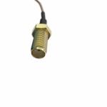Custom Coaxial RF Cable Assembly SAM 178 Male PIN To SAM 178 Female PIN 148