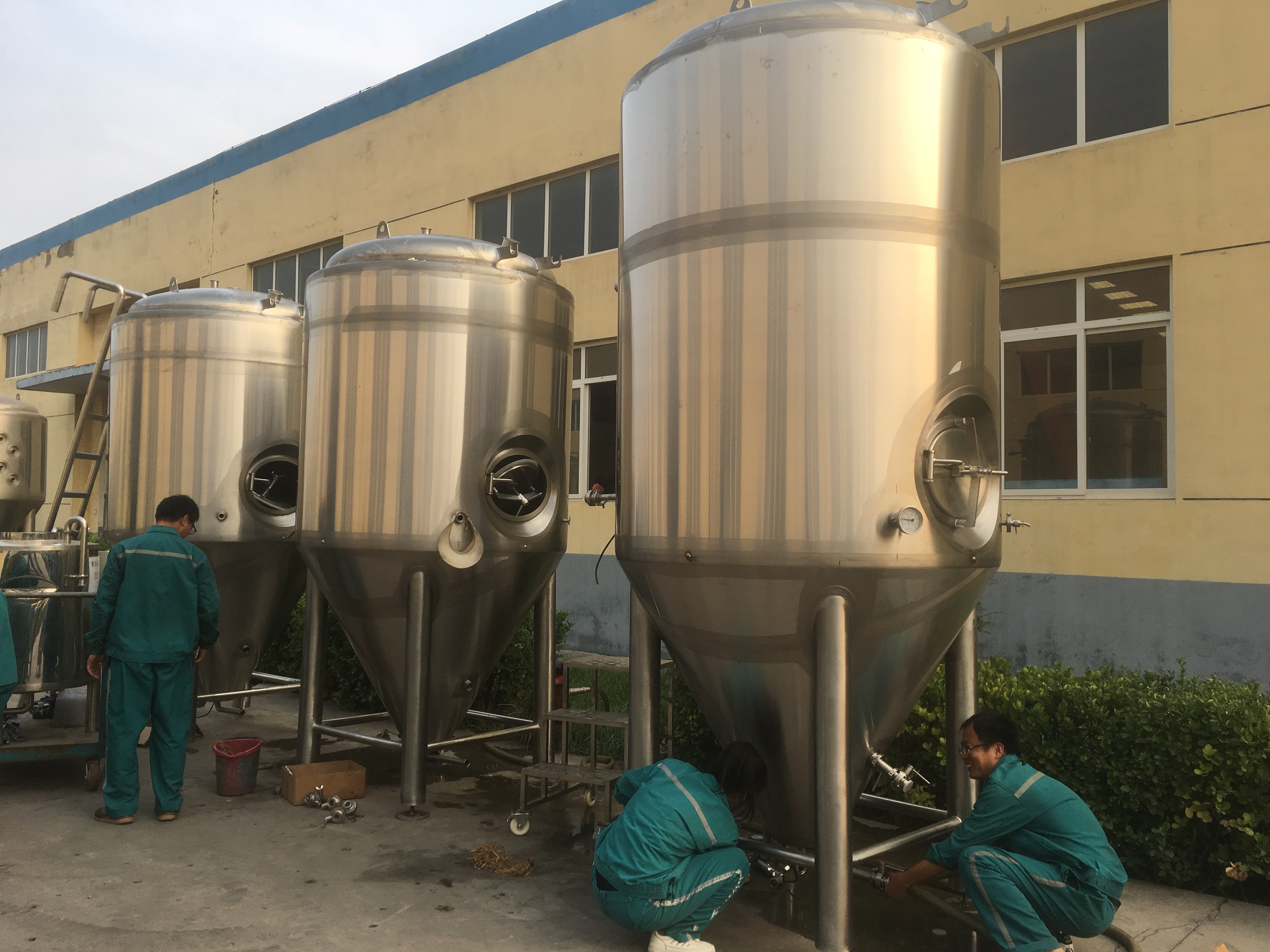 Germany Tech Craft Beer Brewing Equipment Polyurethane Foam Insulation