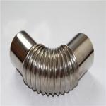 0.2~2.1mm Stainless Steel Tubing Connectors , Durable Steel Pipe Elbows