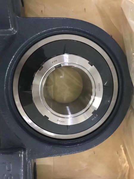 NAPK207 NSK Steel Pillow Block Bearing / Waterproof Pillow Block Bearings Long