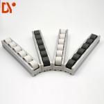 Professional Extension Aluminium Roller Track System ISO9001 Standard