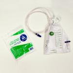 Full Enteral Day Catheter Male Urine Leg Bag Drainage System
