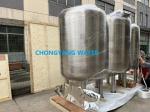 Purified Water Tank Stainless Steel 304 316 Steel Tank Water Purifier
