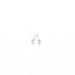 UK fashion body jewelry 16G star zircon piercing custom lip rings