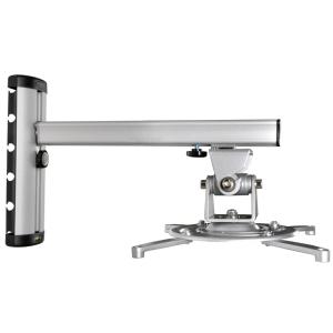 Quality Wall mount projector bracket support holder 10KG bearing die-casting aluminium telescopic wholesale