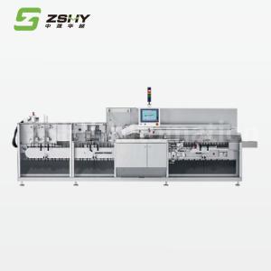 Quality 0.5-0.7Mpa Automatic Carton Packing Machine Vertical Cartoning Machine wholesale