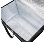 58x38x35cm Extra Large Portable Food Insulated Bag Offset Printing