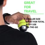 Manual Stainless Steel Massage Ball 170g Muscle Relaxer Free Sample