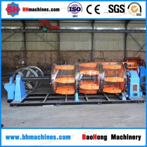Quality Planetary cage type strander for successfully cable &amp; wire manufacturing machines wholesale