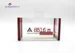Side Ends Open Clear Plastic Box Packaging Customized Printing Fast Delivery