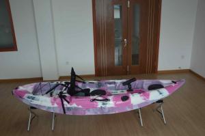 Quality Durable PE Recreational Touring Kayak Multi Purpose Customized Color For Sports wholesale