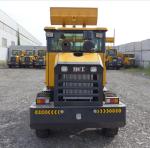 Small Articulated 918 Wheel Loader 2900mm Dump Clearance For Industrial