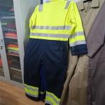 EN11612 Flame Retardant Coverall Workwear