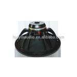 8 Ohms Neodymium Woofer 15 Inch 600W 101dB PA Bass Speaker