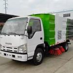 ISUZU Special Purpose Trucks 3cbm Road Sweeping Truck Mini Street Cleaning