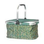 35L Large Picnic Basket Shopping Travel Camping Grocery Bags 2 Layers of