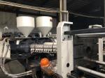 Energy Efficiency Plastic Injection Molding Machine 585mm Ejector Stroke